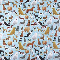 Jillson & Roberts Gift Wrap, Best in Show (8 Rolls 5ft x 30in)