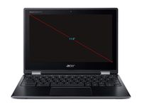 Acer Chromebook R752T-C1MT, Chromeos, 11.6In, Intelceleronn4000, 4Gb(4) Lpddr4 SDRAM, Ntupgradeable, 32GB E-MMC, MicroSD