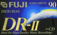 FUJI DR-II 90 High Bias Audio Cassette