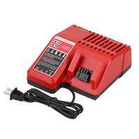 Replacement for Milwaukee M18 Battery Charger 14.4V-18V Lithium-ion XC Rapid Charger 48-59-1812 48-11-2420 48-11-2440 48-11-1820 48-11-1840 48-11-1850 48-11-2401 48-11-1890