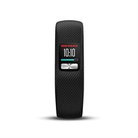 Garmin VivoFit 4 Activity Tracker Black with Color Display- Small/Medium (Renewed)