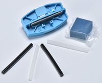 XCMAN New Complete Edge Care Kit Side Ski Angle Tool+Gummi Stone+PTEX Base Repair 2019 Version