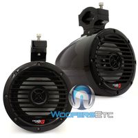 VMC65 Gloss Black - Cerwin Vega 6.5" 60W RMS Marine Tower Speakers