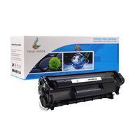 TRUE IMAGE Compatible Toner Cartridge Replacement for HP Q2612A ( Black )