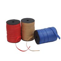 Tenn Well Raffia Ribbon, 3 Rolls 1/4 inch by 300Feet Matte Paper Ribbon for Gift Wrapping, Gift Box Filling, Crafts & DIY Decoration (100Feet Each Roll)