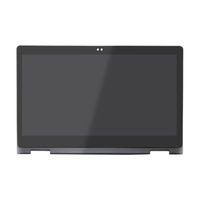 LCDOLED 13.3 inch FullHD 1080P LED LCD Display Touch Screen Digitizer Assembly + Bezel for Dell Inspiron 13 5368 5378 5379 (NOT for LP133WF2/NV133FHM-N45)