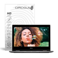 Celicious Vivid Invisible Glossy HD Screen Protector Film Compatible with Dell Inspiron 13 5378 [Pack of 2]