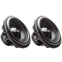 (2) Skar Audio EVL-15 D2 15" 2500 Watt Max Power Dual 2 Ohm Car Subwoofer