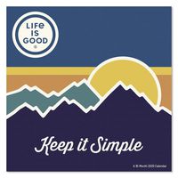 2020 Life is Good Wall Calendar (DDW2732820)