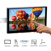 OSOYOO 5 Inch DSI Touch Sceen LCD Display 800x480 for Raspberry Pi 4 3 3B+ 2