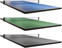 Martin Kilpatrick Ping Pong Table for Billiard Table | Conversion Table Tennis Game Table | Table Tennis Table w/ Warranty | Conversion Top for Pool Table Games | Table Top Games | Ping Pong Table Top, Blue
