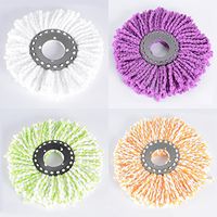 Gilroy Replacement 360 Rotating Head Easy Magic Microfiber Spinning Floor Cloth Mop Head