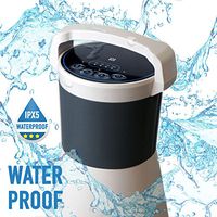 Waterproof Outdoor Bluetooth Speaker Tower (White) by AVX Audio