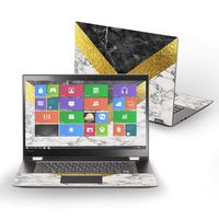 Mightyskins Skin Compatible with Lenovo Flex 5 14" (2017) - Modern Marble | Protective, Durable, and Unique Vinyl Decal Wrap Cover | Easy to Apply, Remove, and Change Styles | Made in The USA