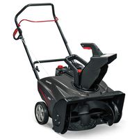Briggs & Stratton 1697116 Snow Thrower, Single Stage, Gray