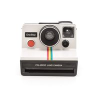 Polaroid OneStep SX-70 White/Rainbow Camera