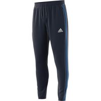 adidas Men's Tiro 19 Training Soccer Pants, Tiro '19 Pants, Legend Ink/Tech Ink/Real Blue/Glow Blue, Large