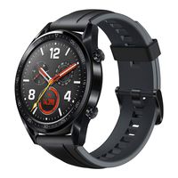 HUAWEI Watch GT Sport - GPS Smartwatch with 1.39" AMOLED Touchscreen, 2-Week Battery Life, 24/7 Continuous Heart Rate Monitor, Indoor and Outdoor Sports, 5ATM Waterproof (US Warranty)