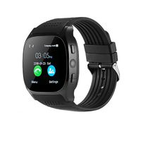 Bluetooth Smart Watch,T8 Smart Watch Support SIM and TFcard Camera for Android and iPhone, Pedometer, Sleeping Tracker