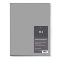 Vela Sciences Advanced Softcover Lab Notebook, 9.25 x 11.75 inches, 144 Pages (1-Pack, Grid)
