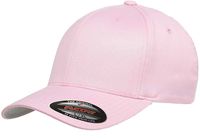 Flexfit Men's Athletic Baseball Fitted Cap (Adult S/M (6 3/4" - 7 1/4"), Pink)