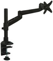 Mount-It! Single Monitor Display Mounting Arm Supports Up to 30" Samsung, LG, Vizio, TCL, Sharp, Sony, Element, Insignia, LCD/LED, VESA 75x75 and 100x100 (MI-33111)