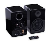 Peachtree Audio M25 Powered Speakers (Pair) - Piano Black