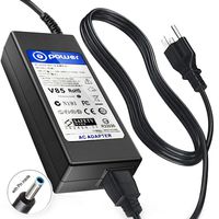 T-Power (19v) Ac Dc Adapter Compatible with HP Chromebox Desktop Computer CB1-020 CB1-101TU, HP Pavilion 17-e 15-r137ds K7W64UAR K7W64UAR#ABA series Replacement Power Supply Cord