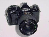 YASHICA FX-3 SUPER 2000 CAMERA W/YASHICA ML 50MM