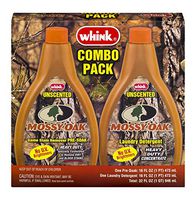Whink Mossy Oak GSR Pre Soak Detergent Combo Box Set