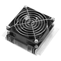 DC 12V Mini 15L Thermoelectric Cooler Heat Sink Module Semiconductor Refrigeration Kit Air Conditioner Water Cooling System