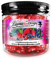 Tripl3 Berry 100G Ultra Premium Beamer Ice Drops Hookah Shisha Smoking Gel. Each Bowl Lasts 2-4 Hours! USA Made, Huge Clouds, Amazing Taste! Better Taste & Clouds Than Tobacco!
