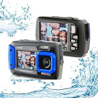SVP 18 Megapixel Digital Camera Series (Aqua8800-blue)