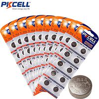 100 x (10 pc/Card) AG13 LR44 A76 357 SR44W Alkaline Coins Battery
