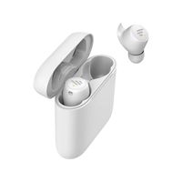Edifier TWS6 True Wireless Earbuds - Ultra-high Clarity Balanced Armature Driver in-Ear Headphones with Bluetooth 5.0, 32-Hour Battery Life, IP55 Waterproof and Sweatproof for Workouts, White