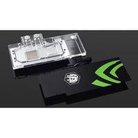Bitspower NVIDIA Titan X Pascal Clear Acrylic Material