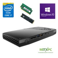 Intel BOXNUC6i7KYK 6th Gen Core i7-6770HQ SkullCanyon NUC w/ 16GB DDR4, 256GB SSD, Windows 10 Pro - Configured and Assembled by MITXPC