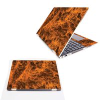 MightySkins Skin Compatible with HP Spectre x360 15.6" (2018) - Burning Up | Protective, Durable, and Unique Vinyl Decal wrap Cover | Easy to Apply, Remove, and Change Styles | Made in The USA