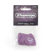 Dunlop 417P.71 Gator Grip, Purple, .71mm, 12/Player's Pack