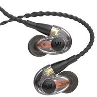 Westone AM Pro 10 Single-Driver Universal-Fit In-Ear Musicians' Monitors with SLED Technology and Removable Twisted MMCX Audio Cable
