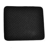 uxcell Bamboo Charcoal Rectangle Black Mouse Pad for Laptop