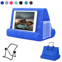 Tablet Soft Pillow Stand for iPads Multi-Angle Lap Stand Mobile Phone Holder for iPad, eReaders, Smartphones, Books, Magazines Yoruii