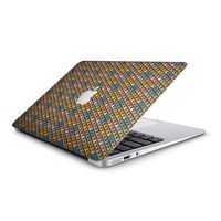 Colourful Triangles MacBook Skin - Vinyl Skin for MacBook Pro 15 inch - Lightweight Anti-Scratch Cover Sticker for Apple Laptops - Easy Bubble Free Install Mac Wrap