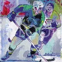 Hi-Look Microfiber Cleaning Cloth - Hockey