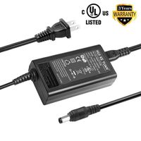 [UL Listed]TFDirect 12V Ac Adapter Charger for NETGEAR Nighthawk x4 X 4S x6 Router R6220 R6250 R6300 R6400 R6700 R7000 R7500 C3000 C3700 C6300 CG3000D CM1000 CM400 CM500 CM600 D6200 D7000 Power Cord