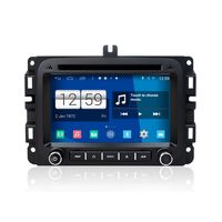 Quad Core Android 4.4.4 HD Car Stereo Touch Screen Navigation In Dash GPS Navigation Car Stereo Radio DVD Player for Dodge Ram1500 RAM2500