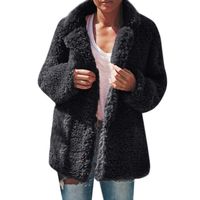 Women's Overcoat Casual Jacket Winter Warm Outwear Ladies Coat Outercoat Cardigan Sweaters by perfectCOCO