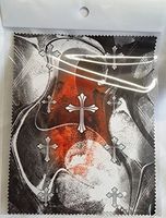 Melbert Microfiber Cleaning Cloth, Made in The USA, Crosses