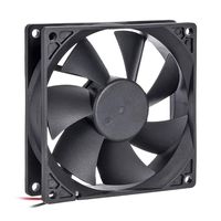 uxcell SNOWFAN Authorized 92mm x 92mm x 25mm 24V Brushless DC Cooling Fan 0314
