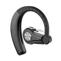 PONYBRO Wireless Headset,Super Lightweight＆Comfortable,HD Sound Wireless Earbuds with Mic,8-Hours Playtime Cell Phone Wireless Earpiece,Hands Free Headphones for Cell Phones,PC,Tablet. Black